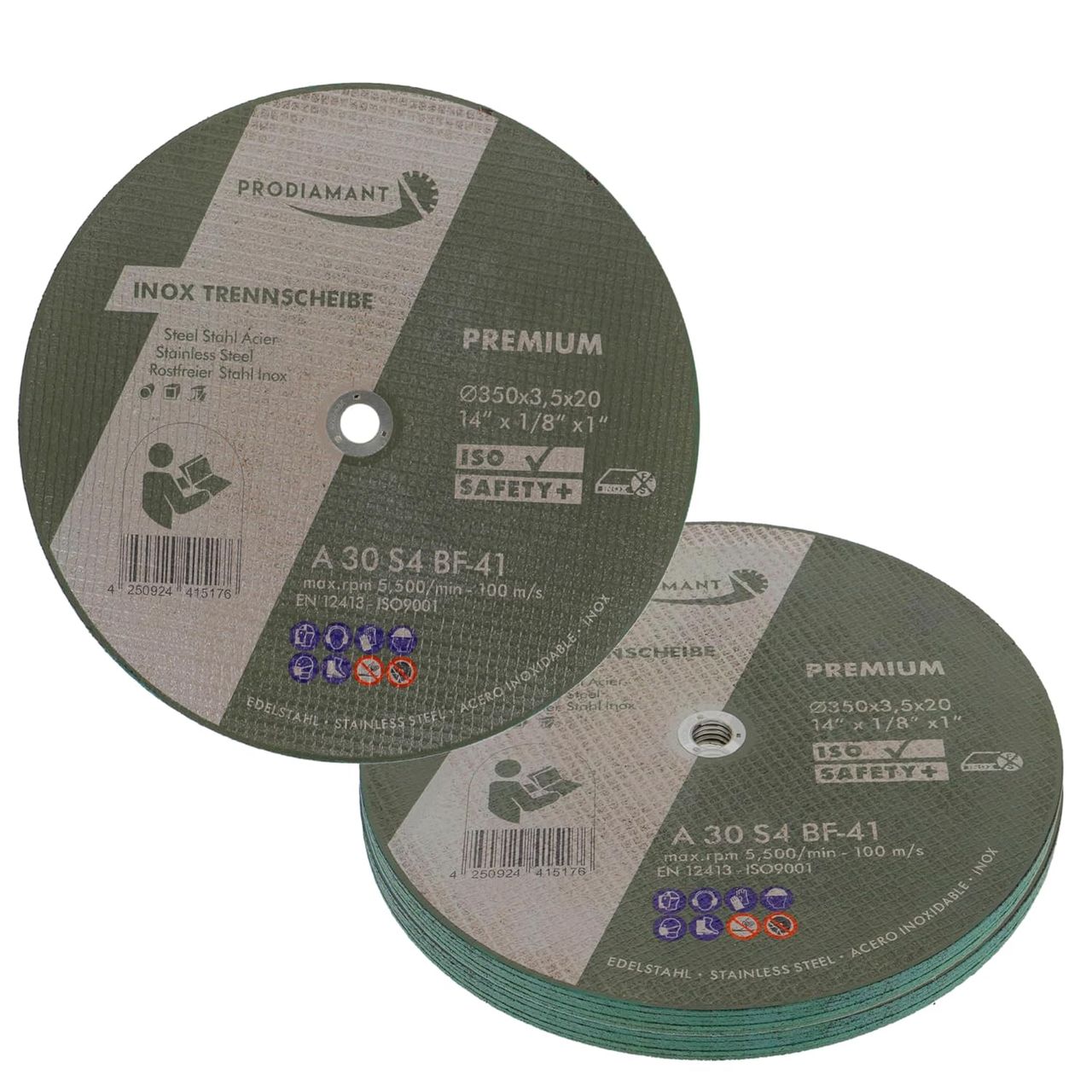 prodiamant-trennscheibe-inox-350mm-20-stapel