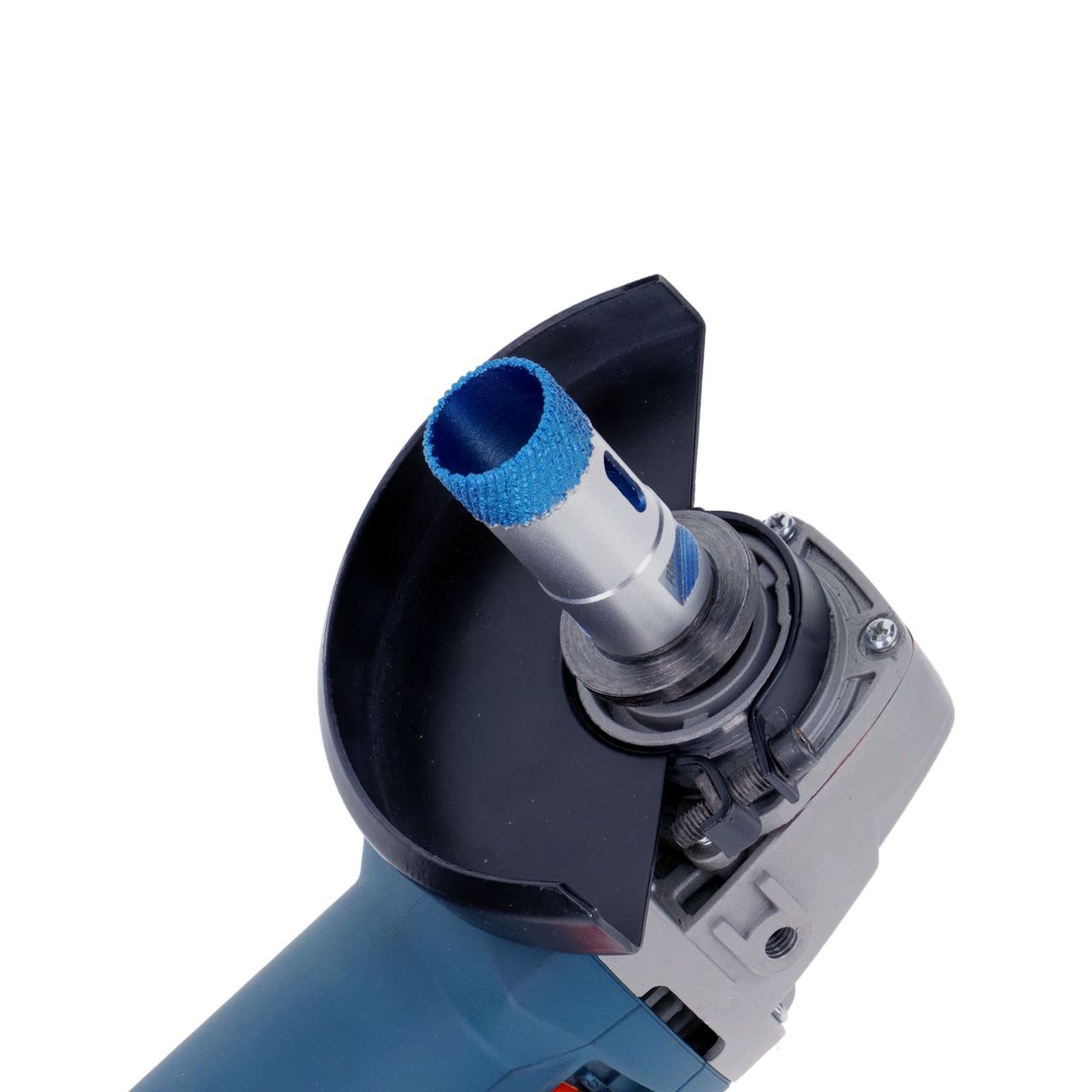 matrix fliesenbohrer db70 27mm auf winkelschleifer