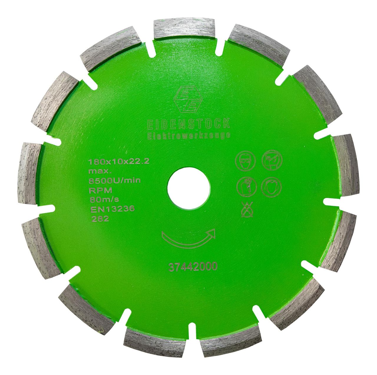 Eibenstock V-Fugenscheibe Ø 180 mm für EMF 180.2