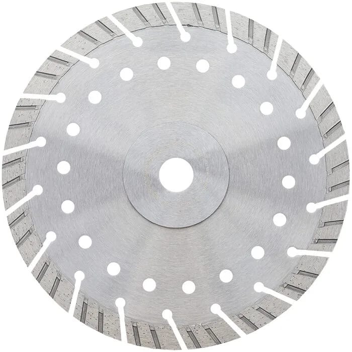 Marcrist MI650 Universal-Diamanttrennscheibe für Beton, Stahlbeton und Granit – Ansicht 2