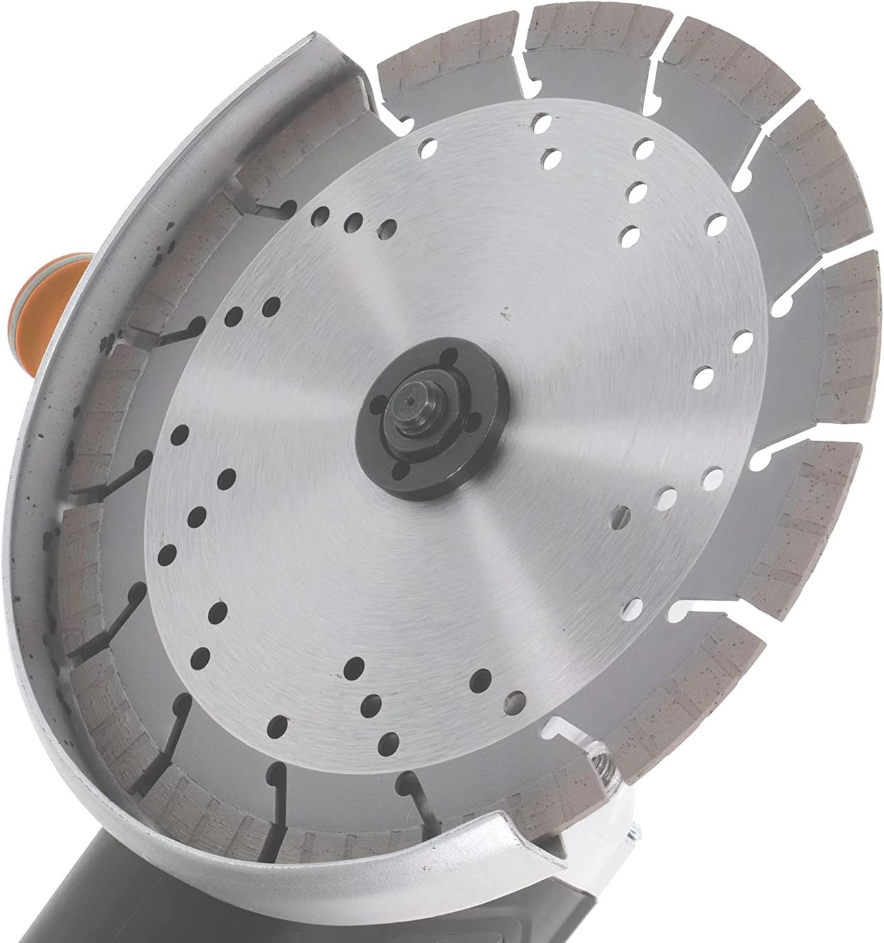 diamanttrennscheibe bg013 230mm auf winkelschleifer