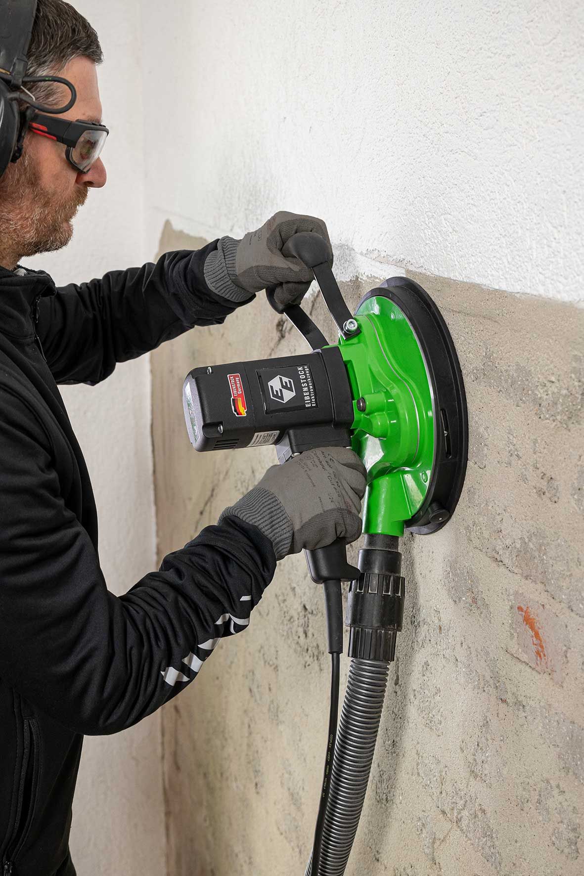 Eibenstock EPF 200-3 3-Scheibenfräse – Ansicht 7
