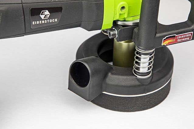 eibenstock fliesen bohrmaschine efb68 absaugung