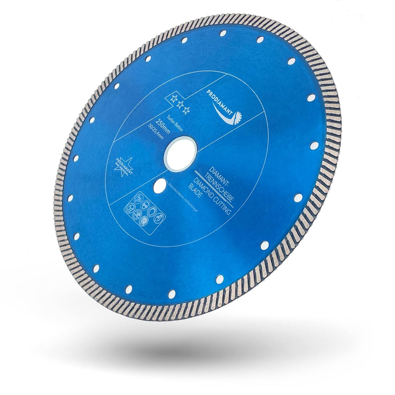 prodiamant-diamanttrennscheibe-250mm-beton-turbo-schraeg
