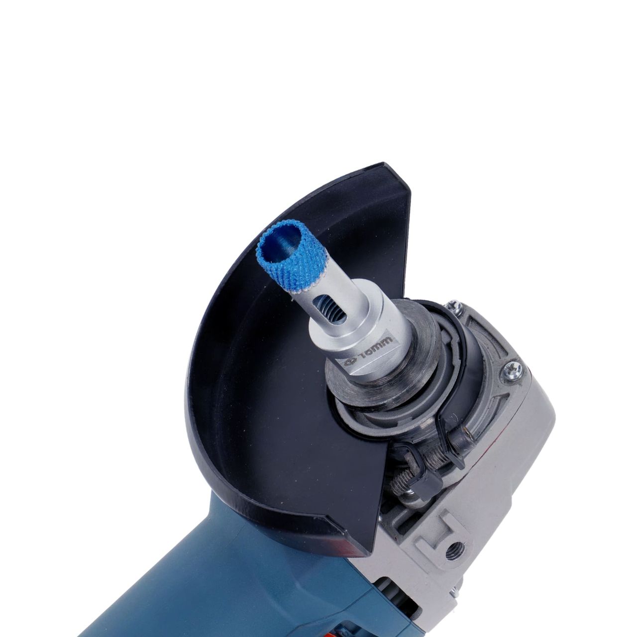 matrix fliesenbohrer db70 18mm auf winkelschleifer