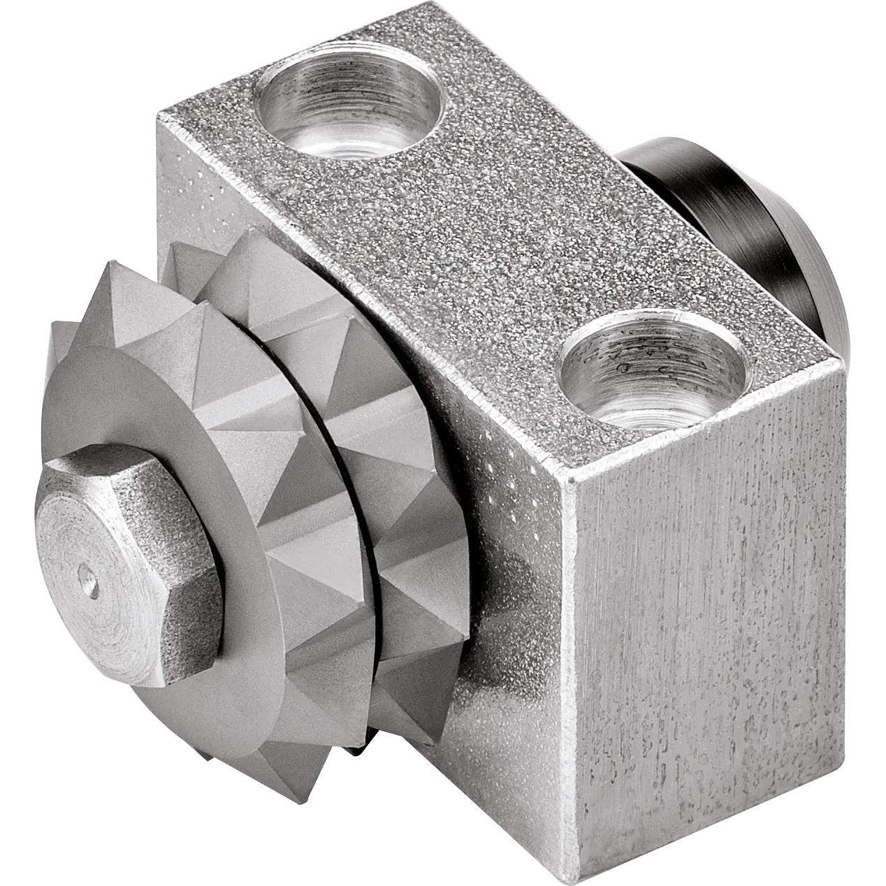 FLEX BB CW STE18-3 Ersatz-Lagerblock mit 2 Hartmetall-Rädchen