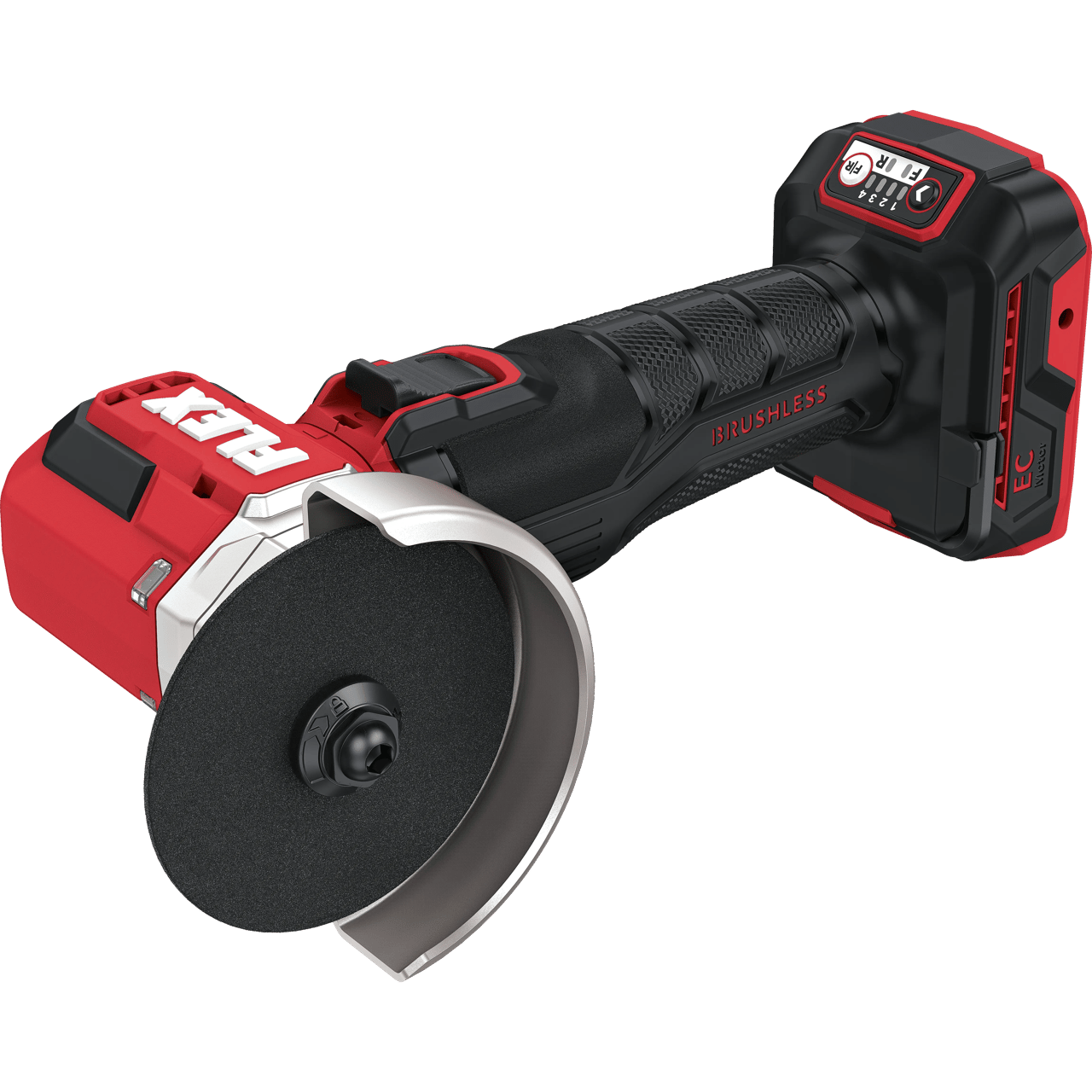 FLEX LBE 76 18-EC Akku-Mini-Winkelschleifer 18 V