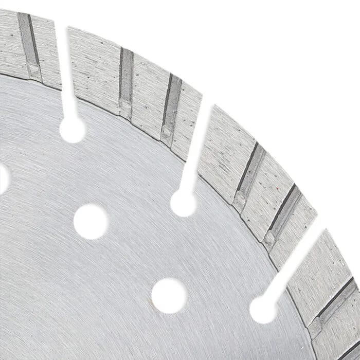 Marcrist MI650 Universal-Diamanttrennscheibe für Beton, Stahlbeton und Granit – Ansicht 3