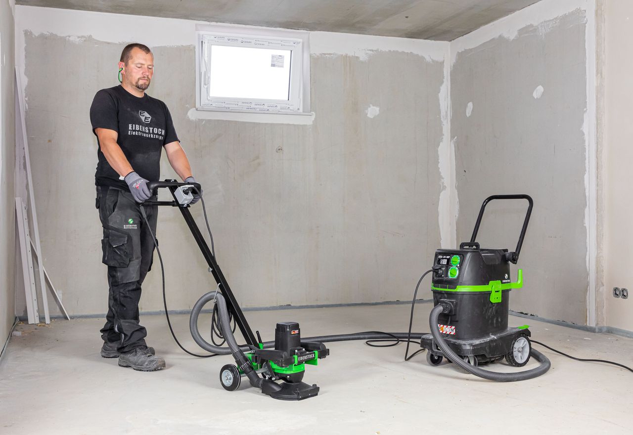 Eibenstock Bodenführungsgestell für EBS 125/1802/180 – Ansicht 3