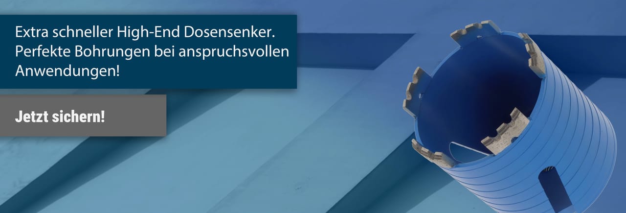 Diamant-Dosensenker-Stairmaster-Banner