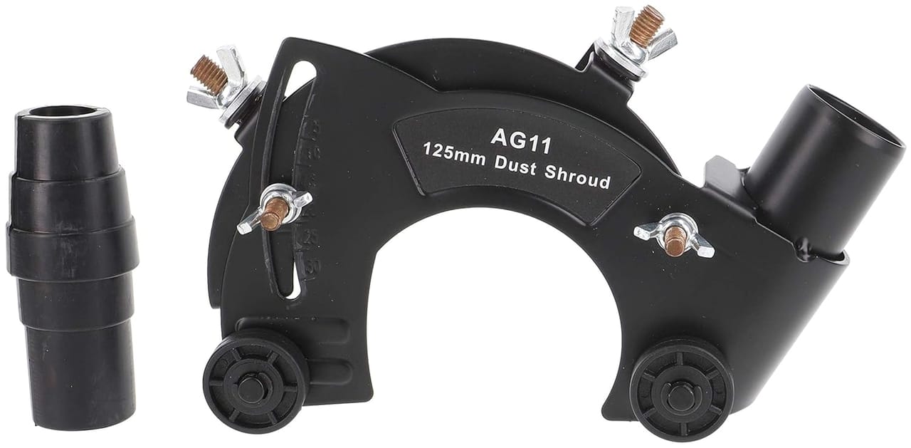 prodiamant absaughaube metall 125mm