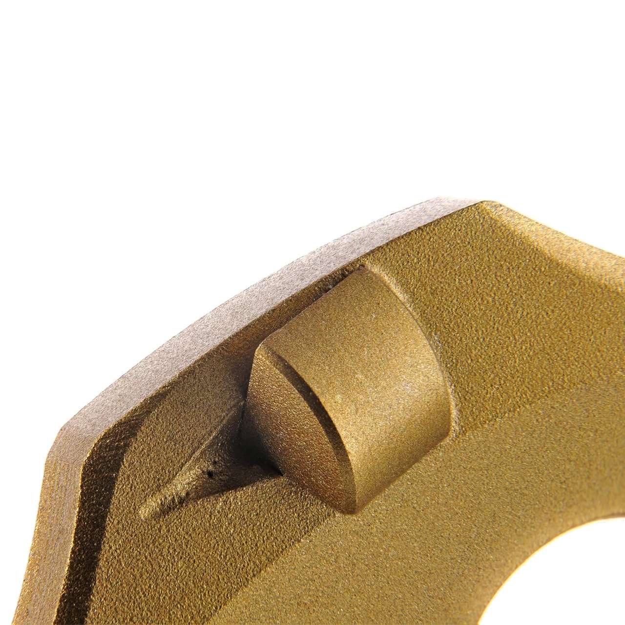 PKD Diamantschleiftopf 125 Mm – 6 Segmente, 22,23 Mm Aufnahme, 65Mn Stahl – Für Beton, Stein & Granit, Winkelschleifer