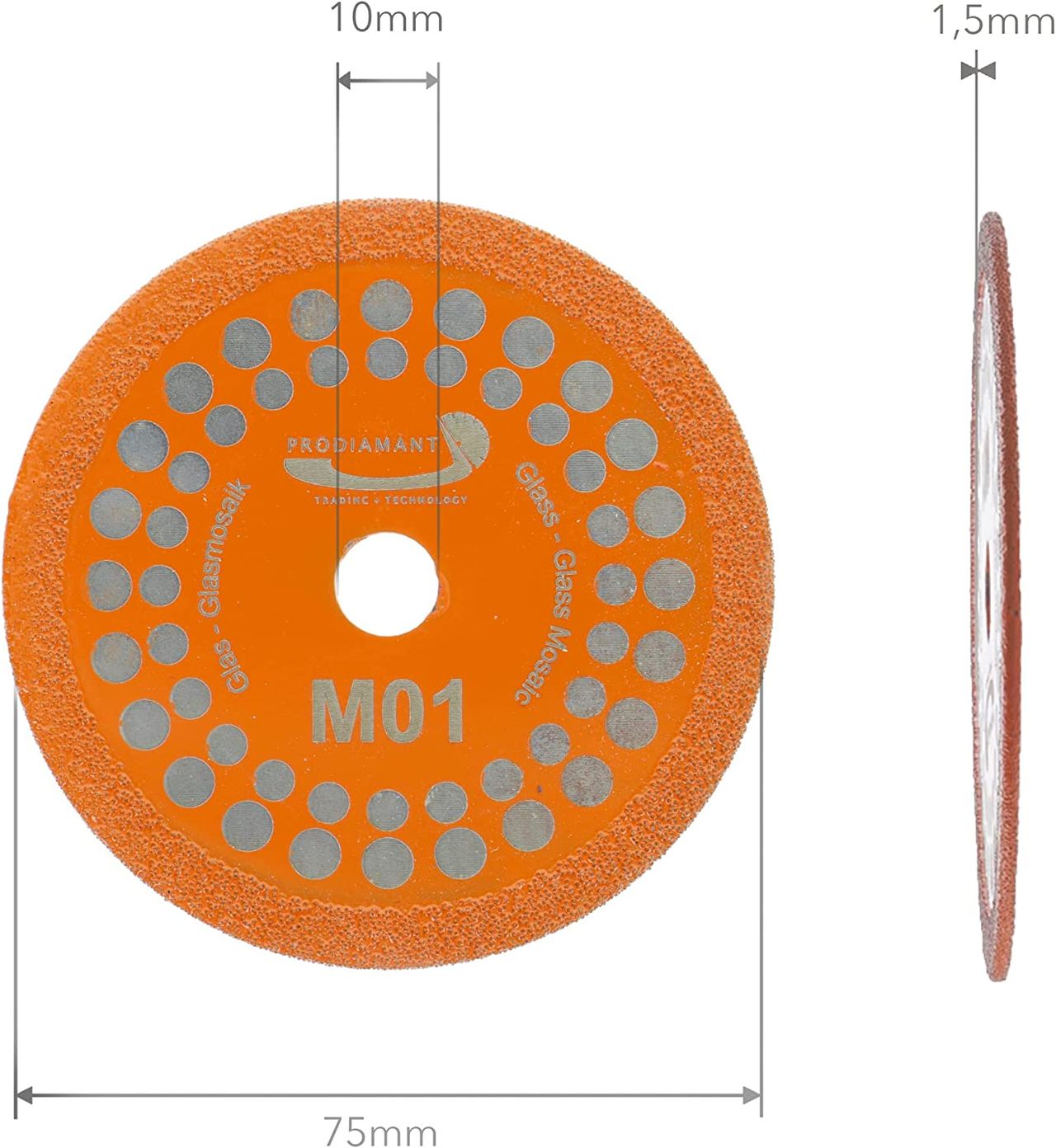Diamant Trennscheibe Beton / Granit Turbo BG013 Diamant Trennscheibe Beton / Granit Turbo BG013