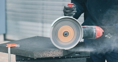 diamant trennscheibe einsatz