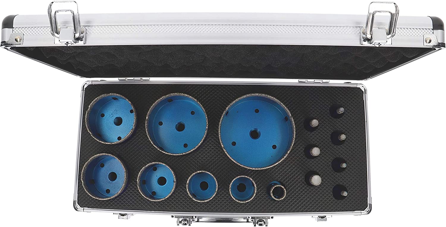 Diewe Diamant-Fliesenbohrer-Set M14, 4-teilig (4017222060046