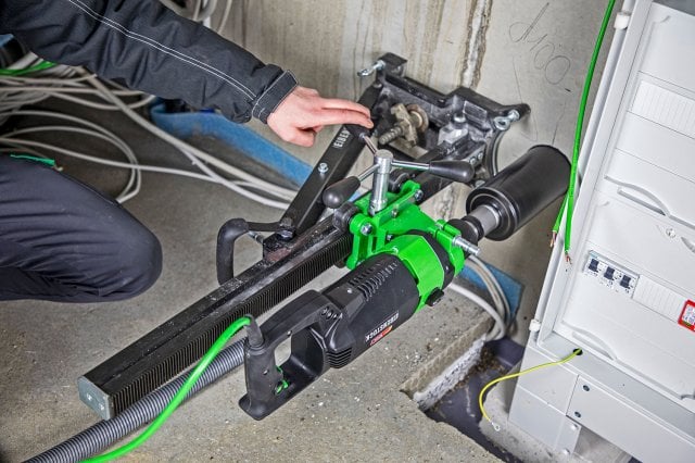 eibenstock kernbohrmaschine trocken esd162 anwendung