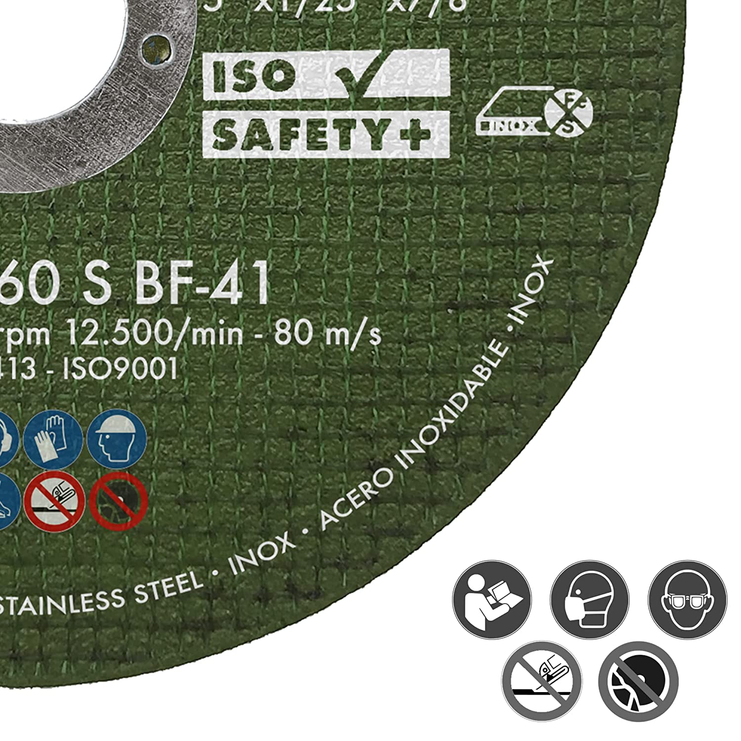 prodiamant inox trennscheibe 125mm sicherheit