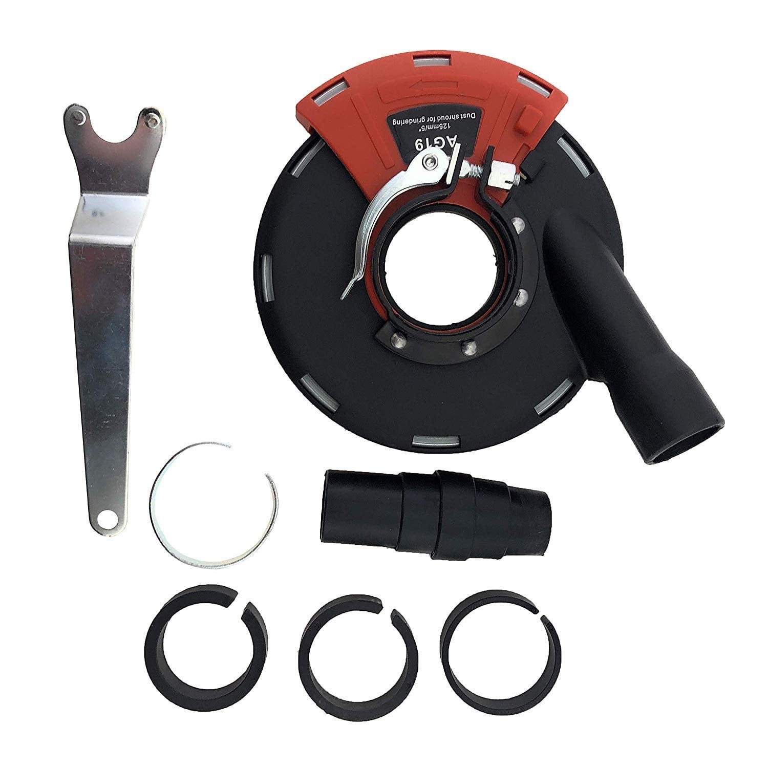 absaugung diamant topfschleifer winkelschleifer 115mm 125mm