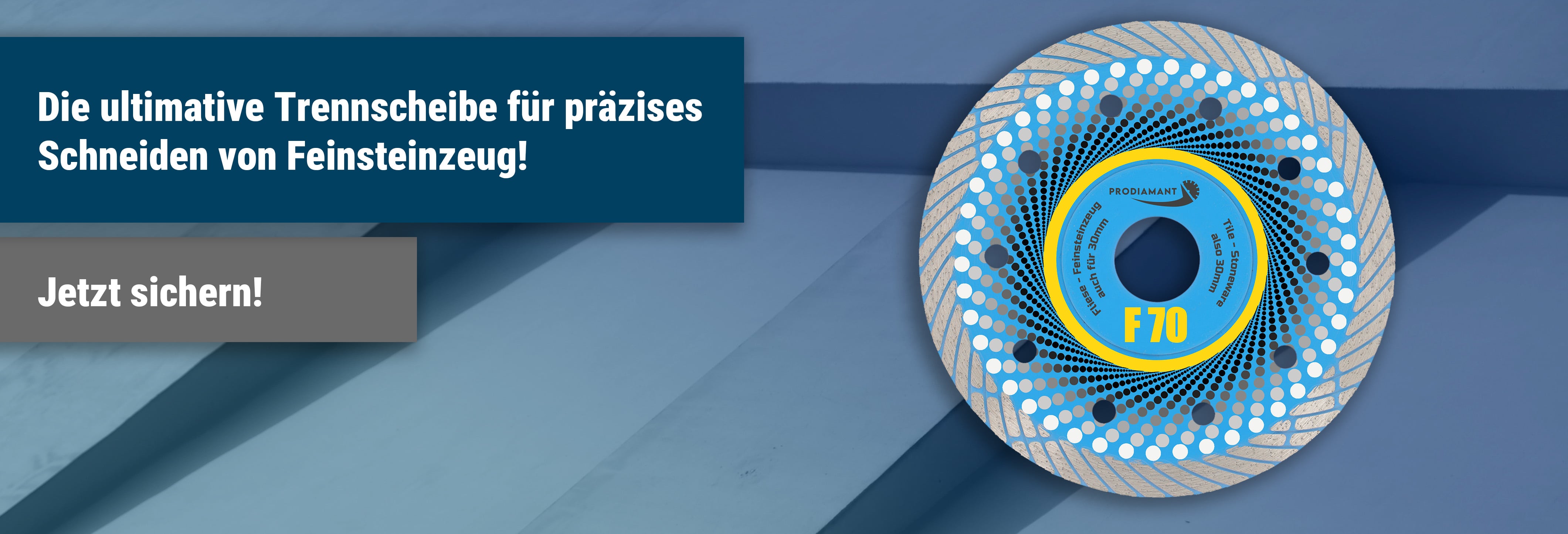 Diamant Fliesenscheibe F70