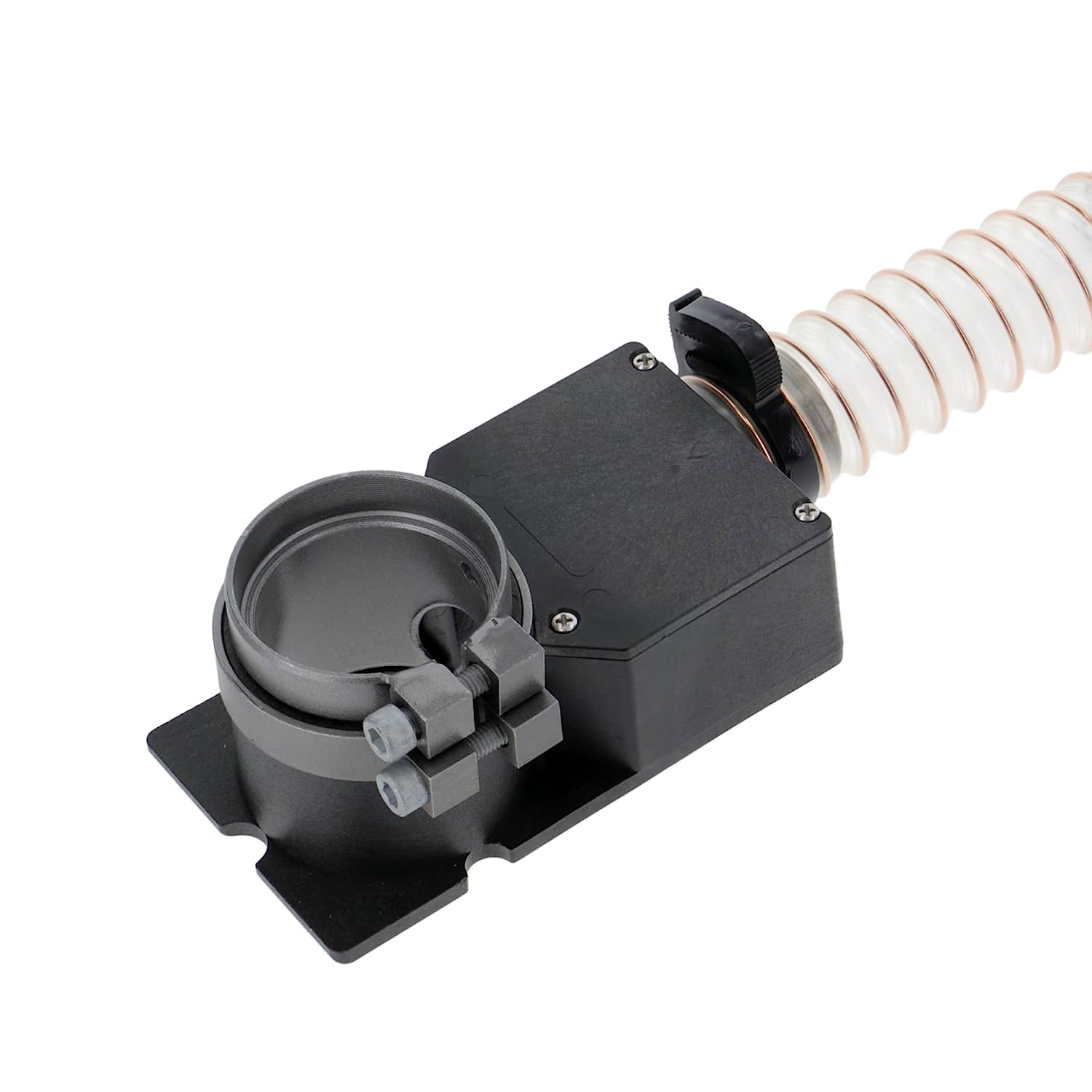 Absaugung HM Fugenfräser Kunststoff Führung main