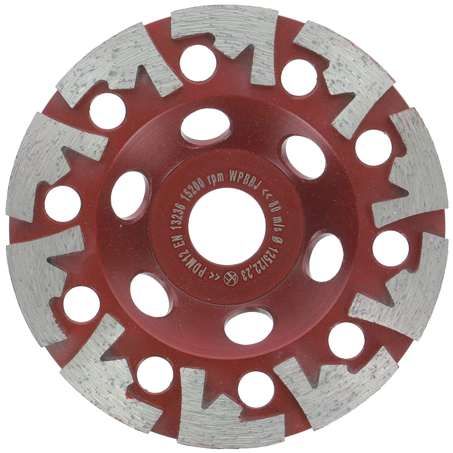 diamantschleifteller st45 125mm vorne