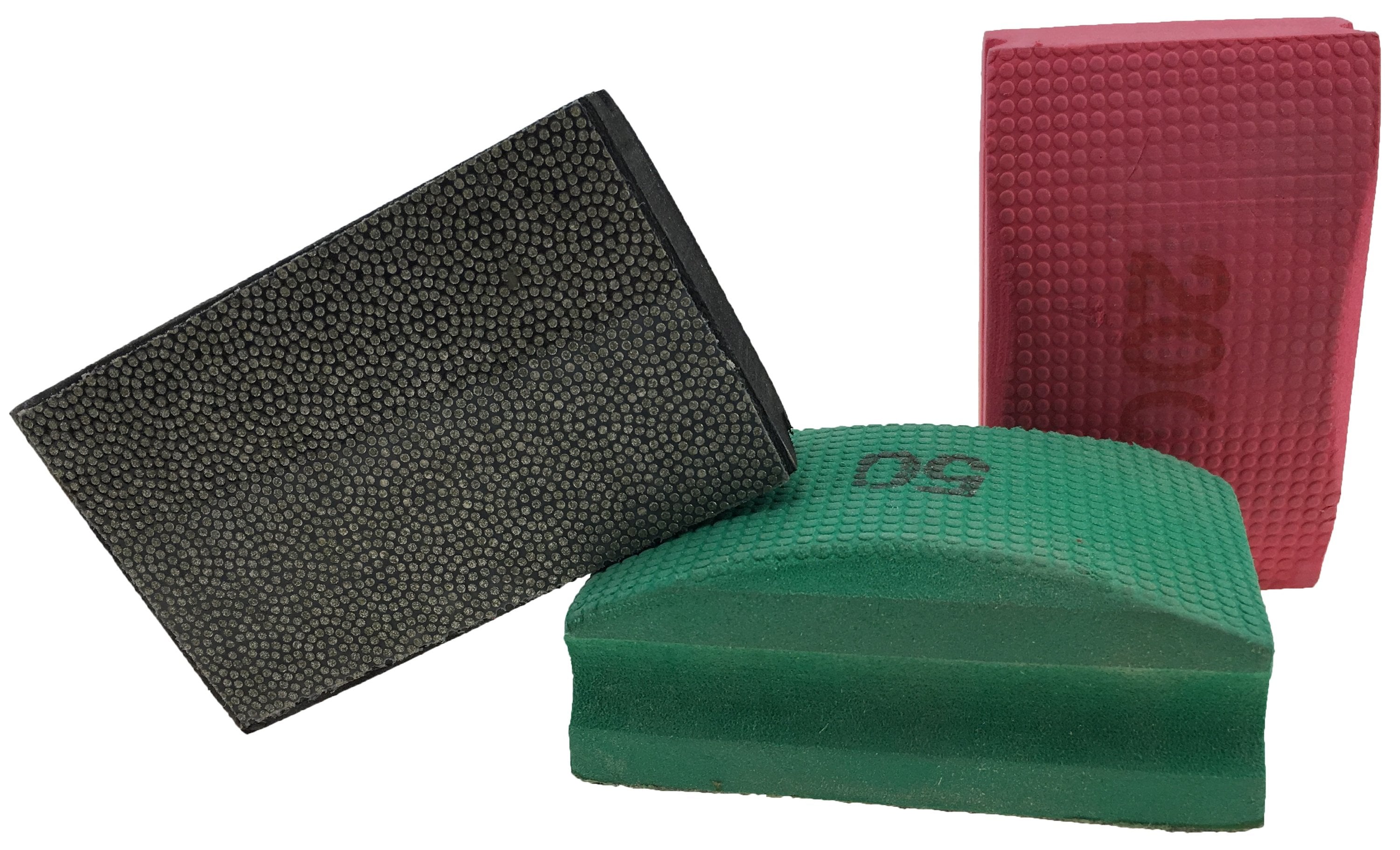 Diamanthandschleifpad HSP180