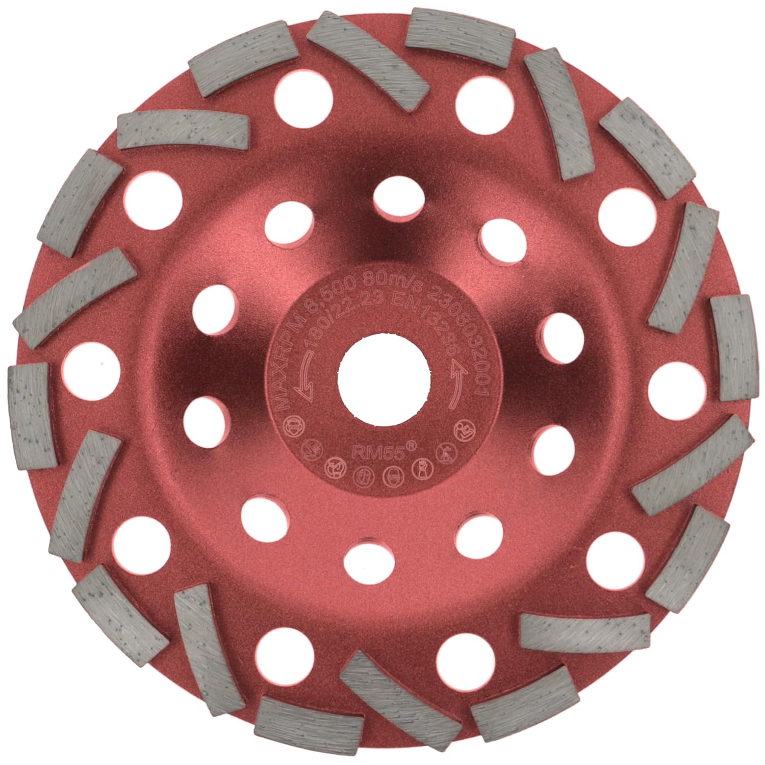 prodiamant diamantschleiftopf extra speed 180mm main